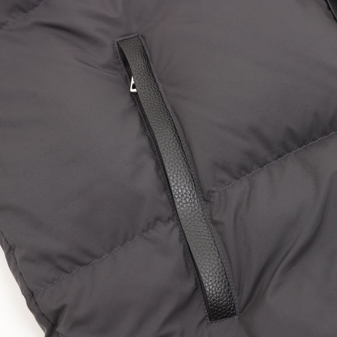 Moncler Zip-Up Down Jacket - view 7