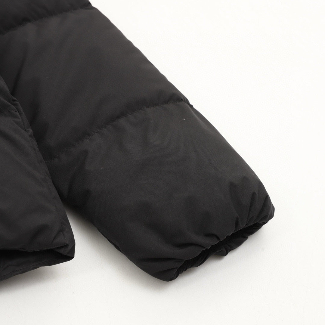 Moncler Women's Hooded Zip-Up Down Jacket - view 7