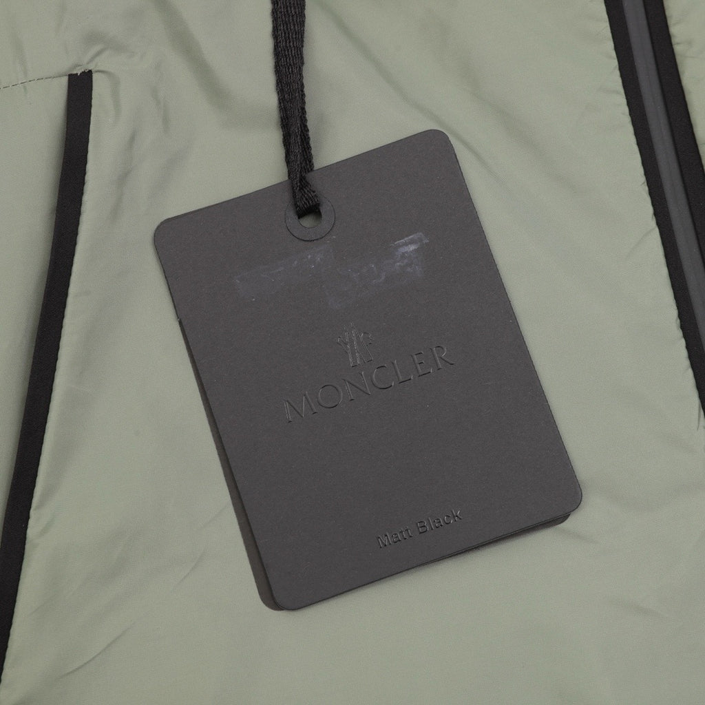 Moncler Hooded Graphic Logo Vest - view 7
