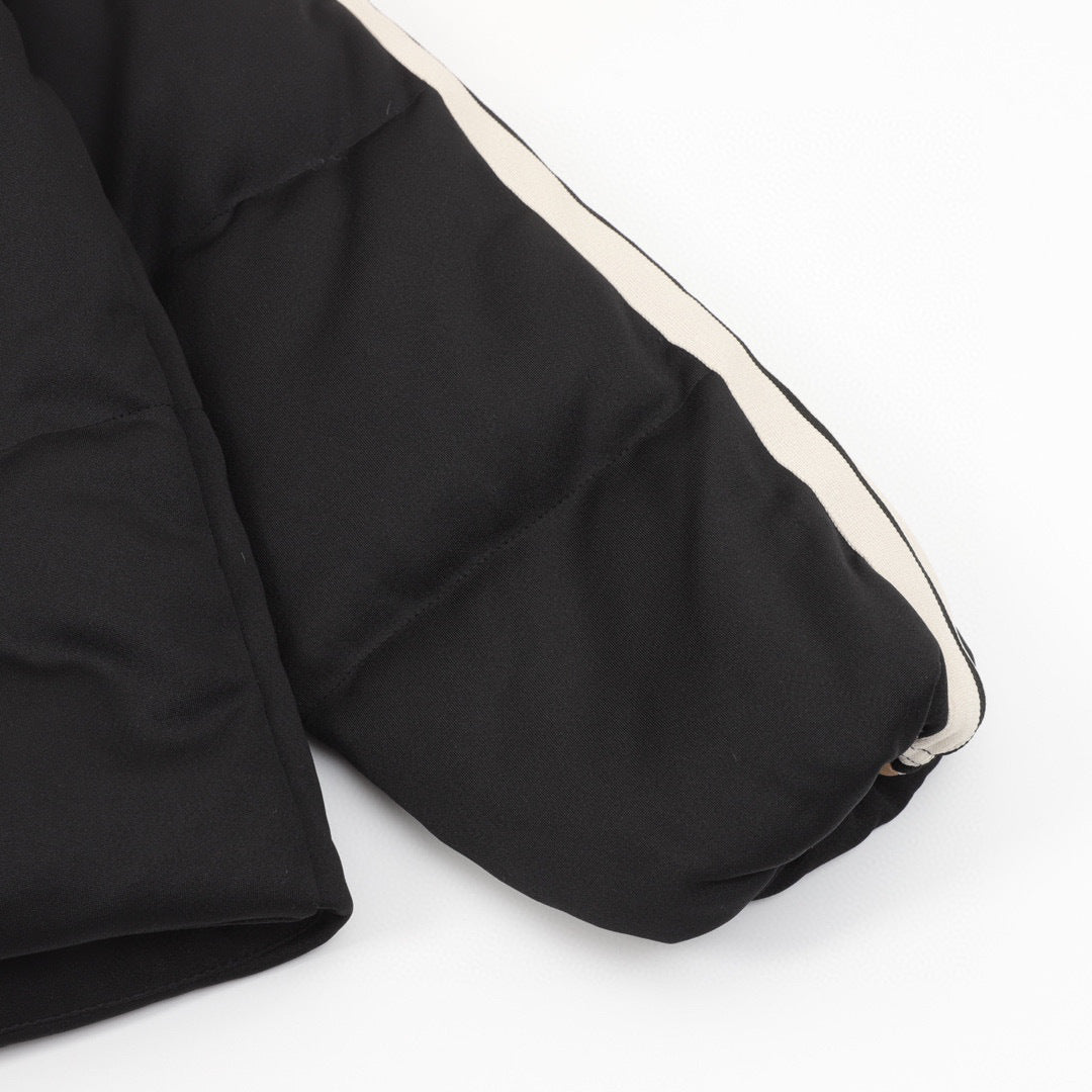 Moncler Embroidered Logo Down Jacket - view 7