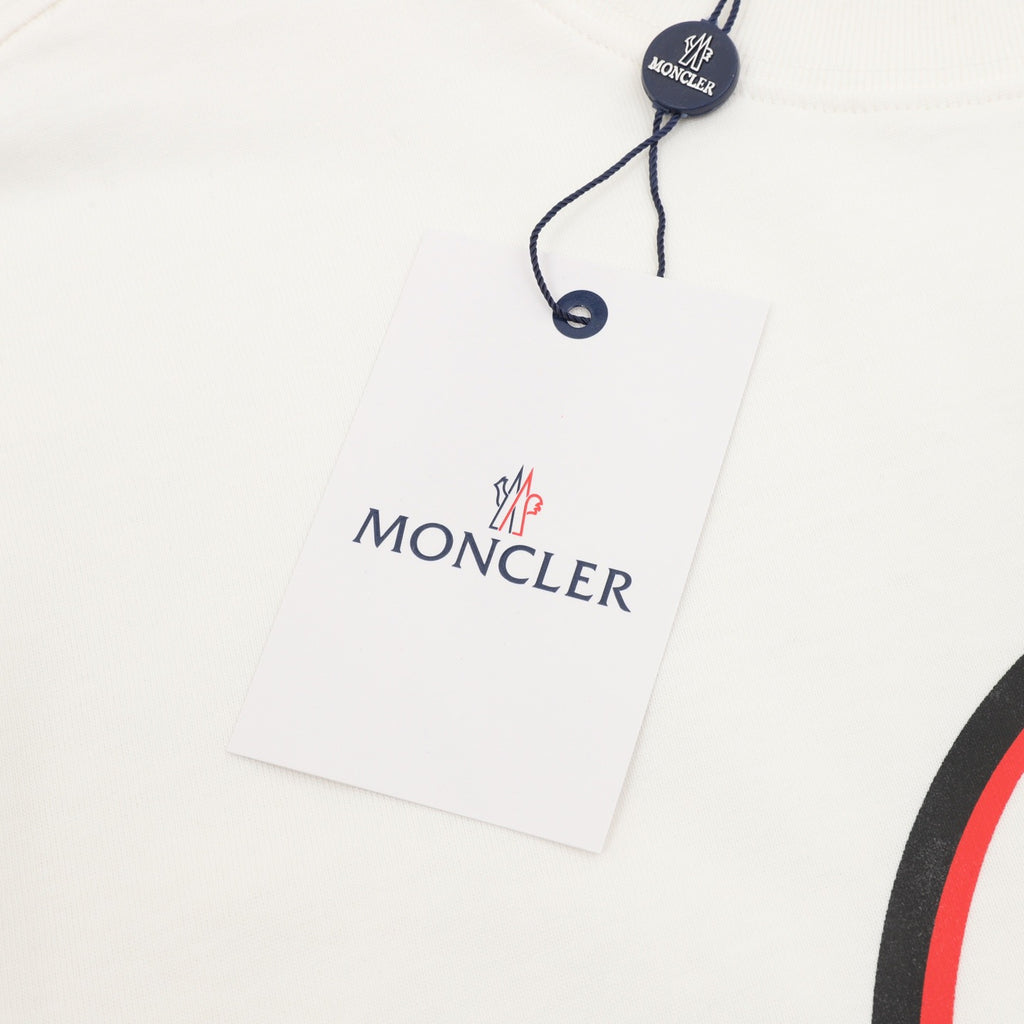 Moncler Graphic Logo Lightweight T-Shirt - view 7