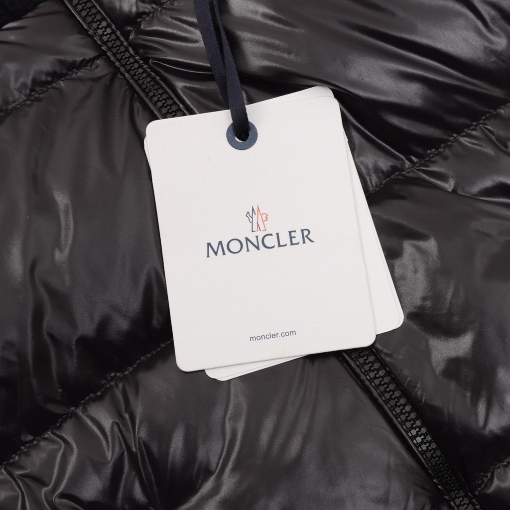Moncler Embroidered Logo Down Jacket - view 7