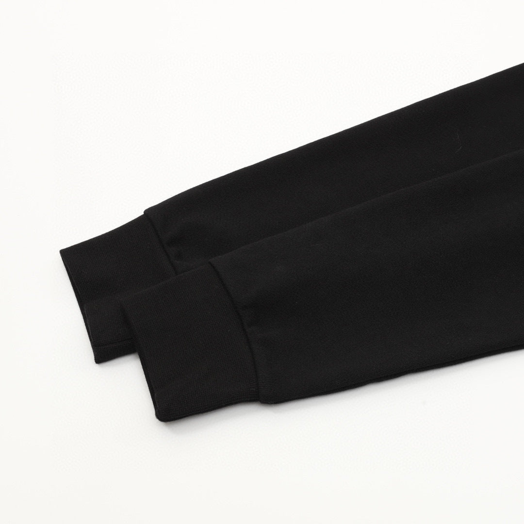 Moncler Hooded Hoodie - Black - view 7