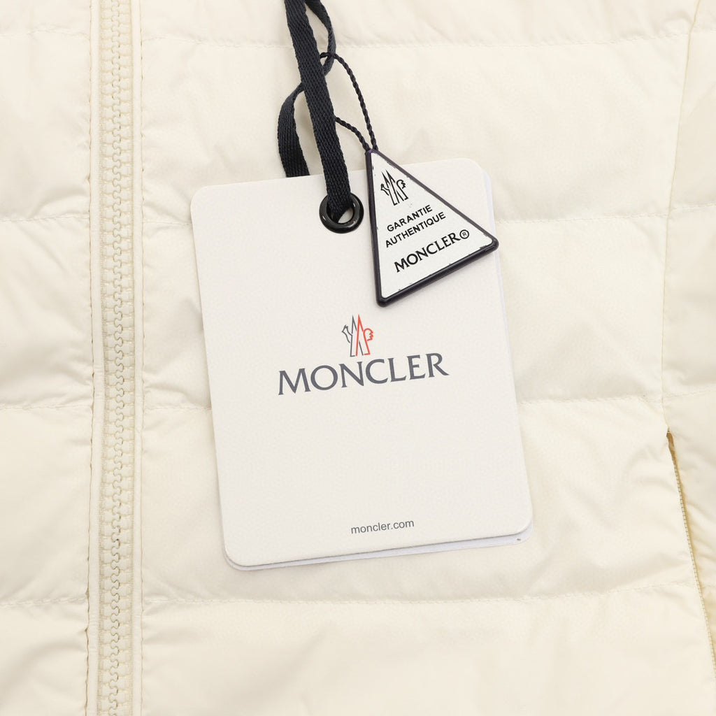 Moncler Women's Hooded Zip-Up Down Jacket - view 7