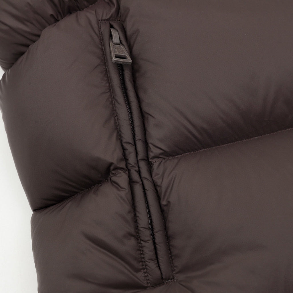 Moncler Hooded Embroidered Down Jacket - view 7