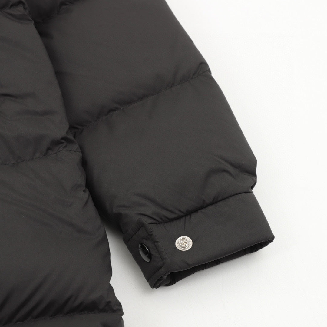 Moncler Men's Zip-Up Down Jacket - view 7
