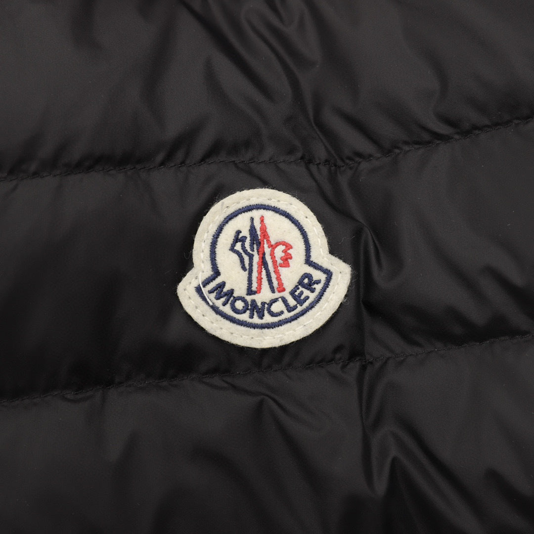 Moncler Women's Hooded Zip-Up Down Jacket - view 7