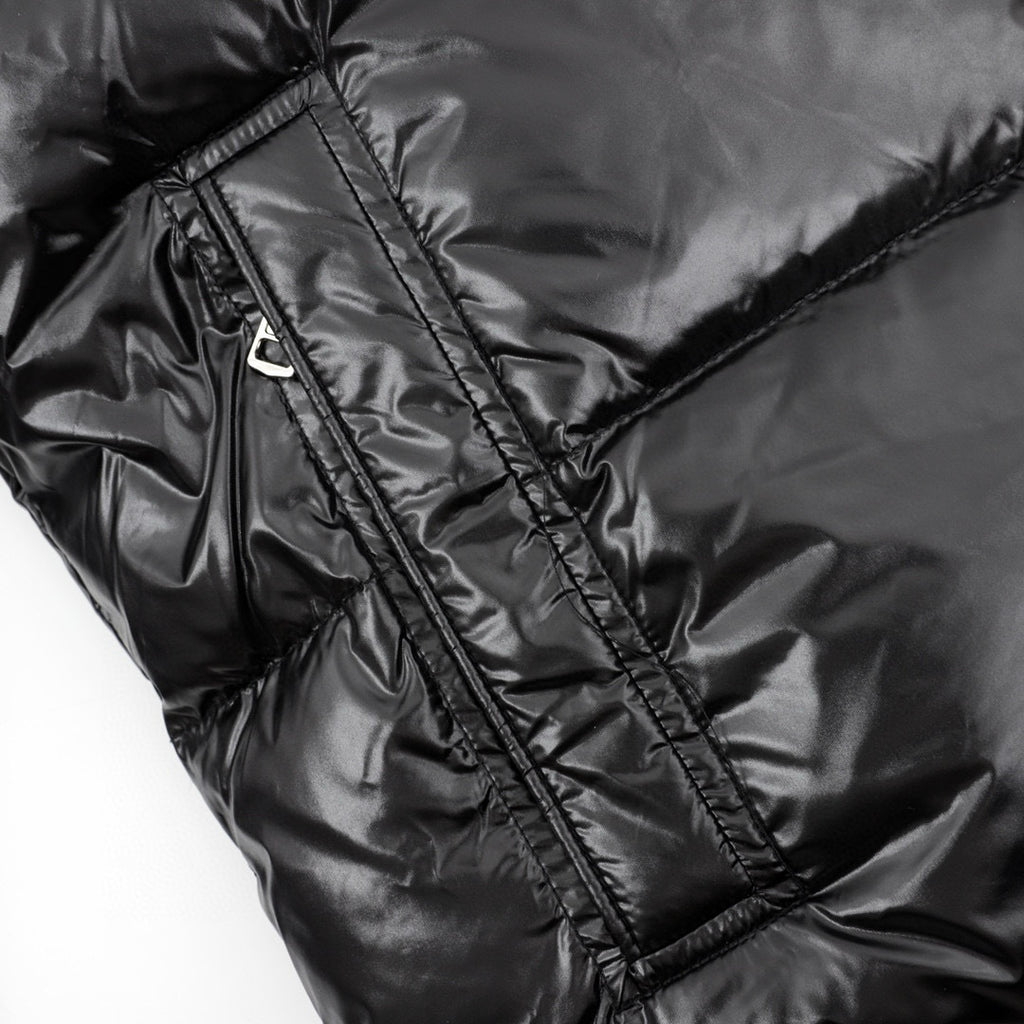 Moncler Hooded Zip-Up Down Jacket - view 7
