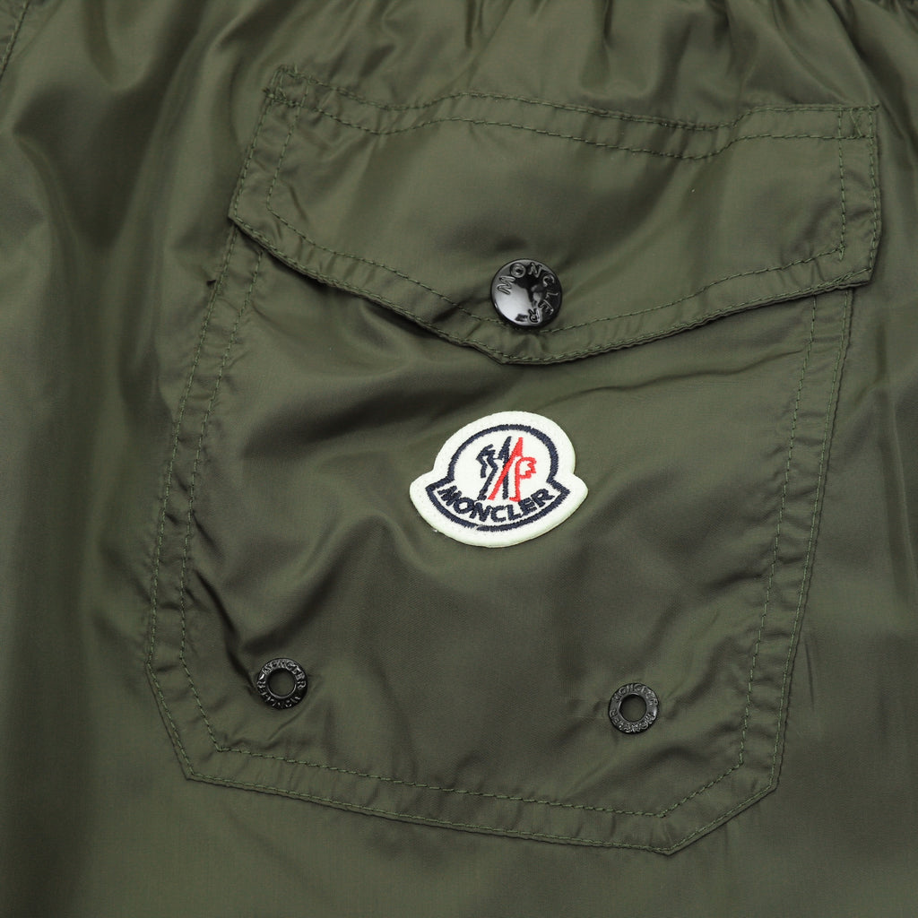 Moncler Logo Lightweight Short - view 7
