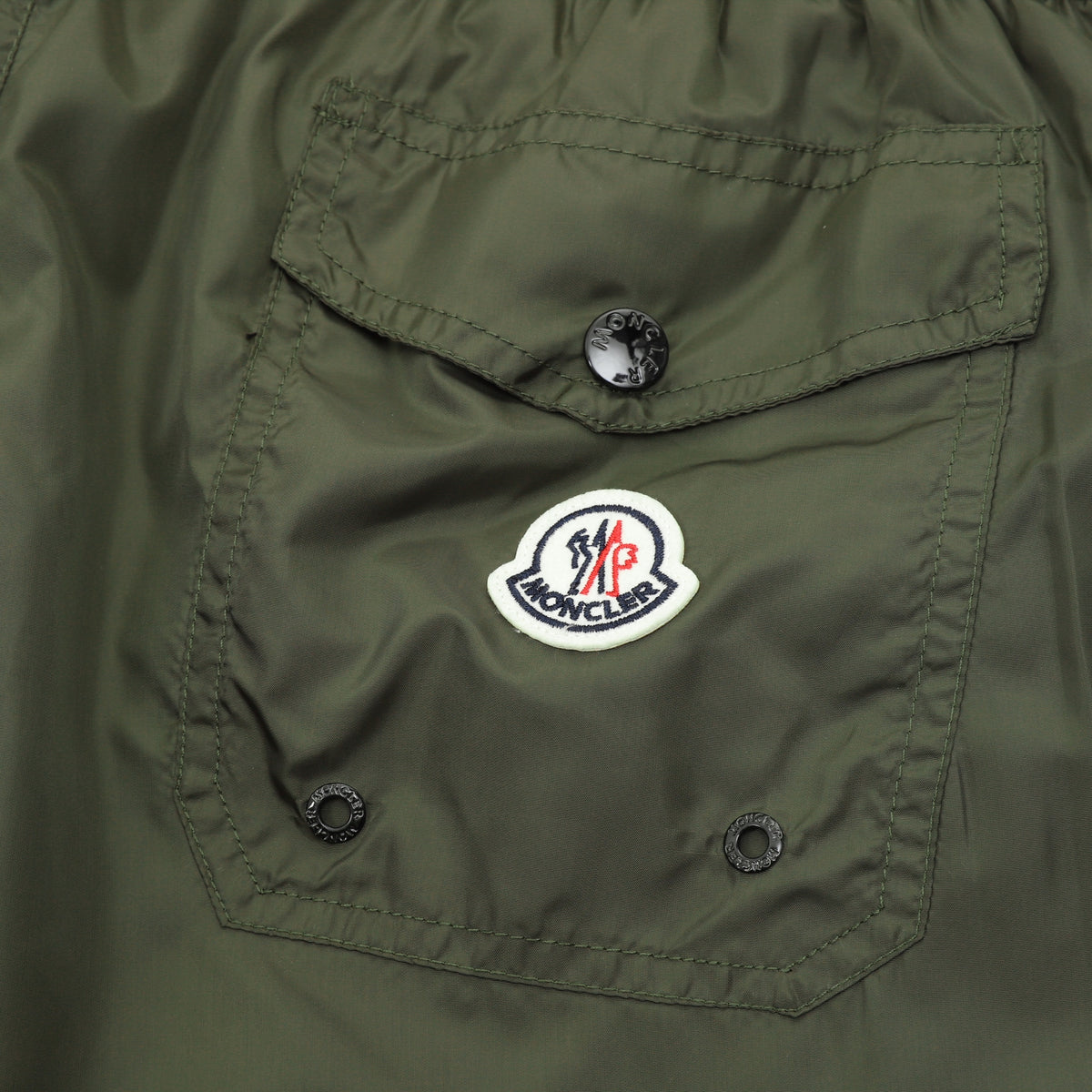 Moncler Logo Lightweight Short - view 7