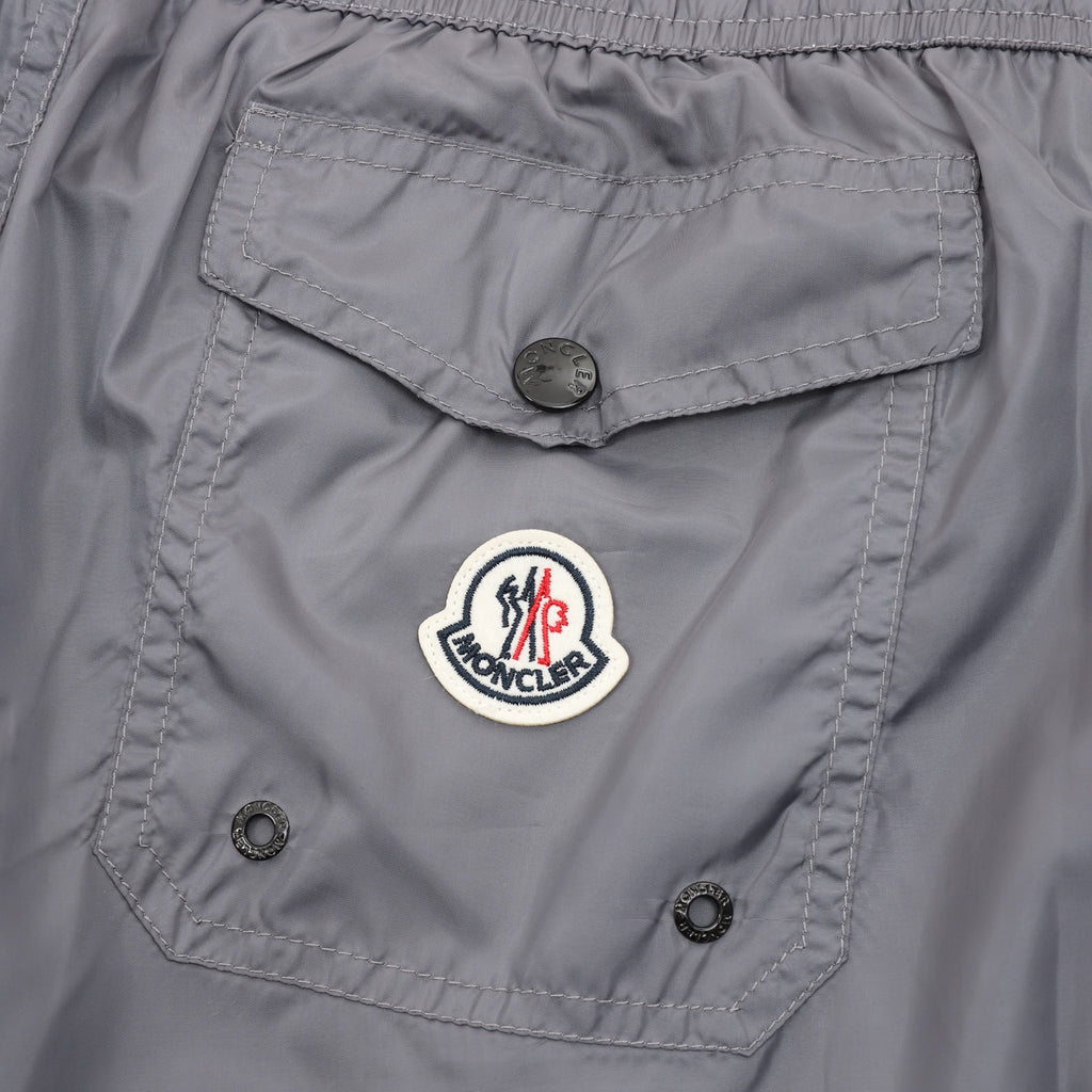 Moncler Logo Lightweight Short - view 7