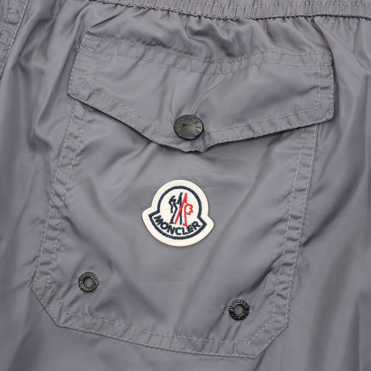 Moncler Logo Lightweight Short - view 7
