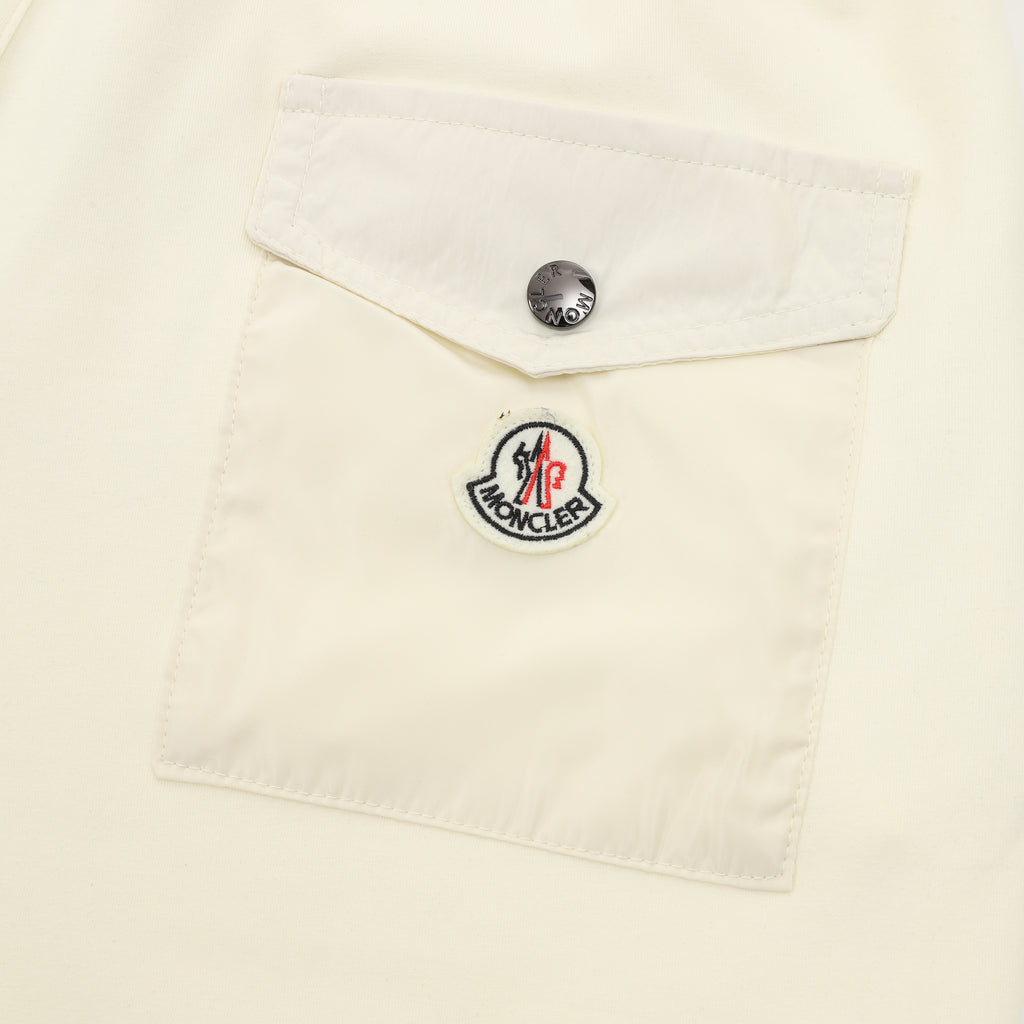 Moncler Embroidered Logo Sweater - view 7