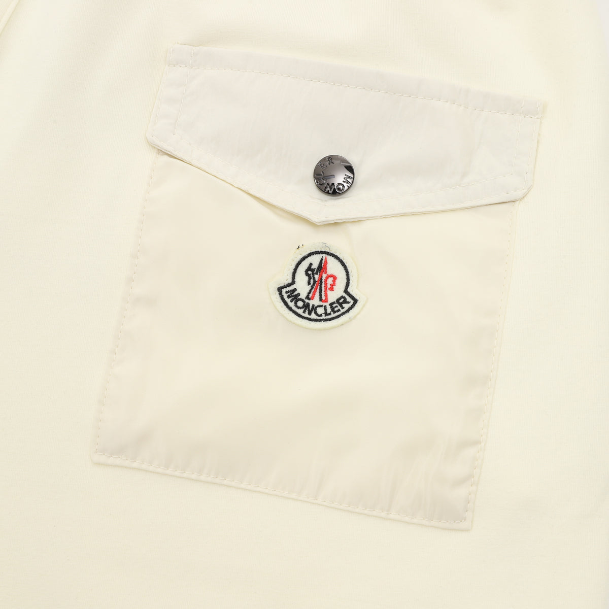 Moncler Embroidered Logo Sweater - view 7