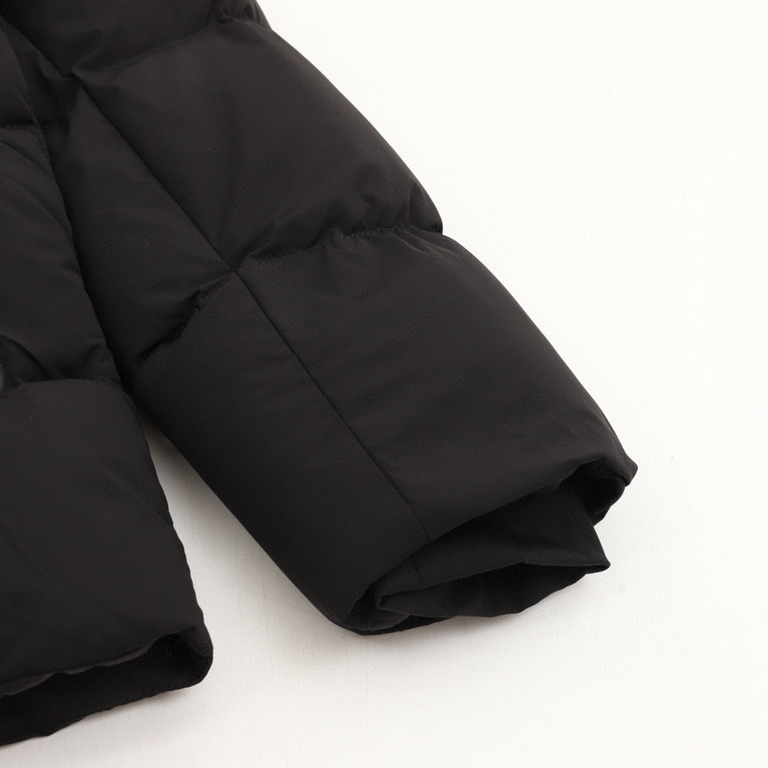 Moncler Hooded Logo Lightweight Down Jacket - view 7