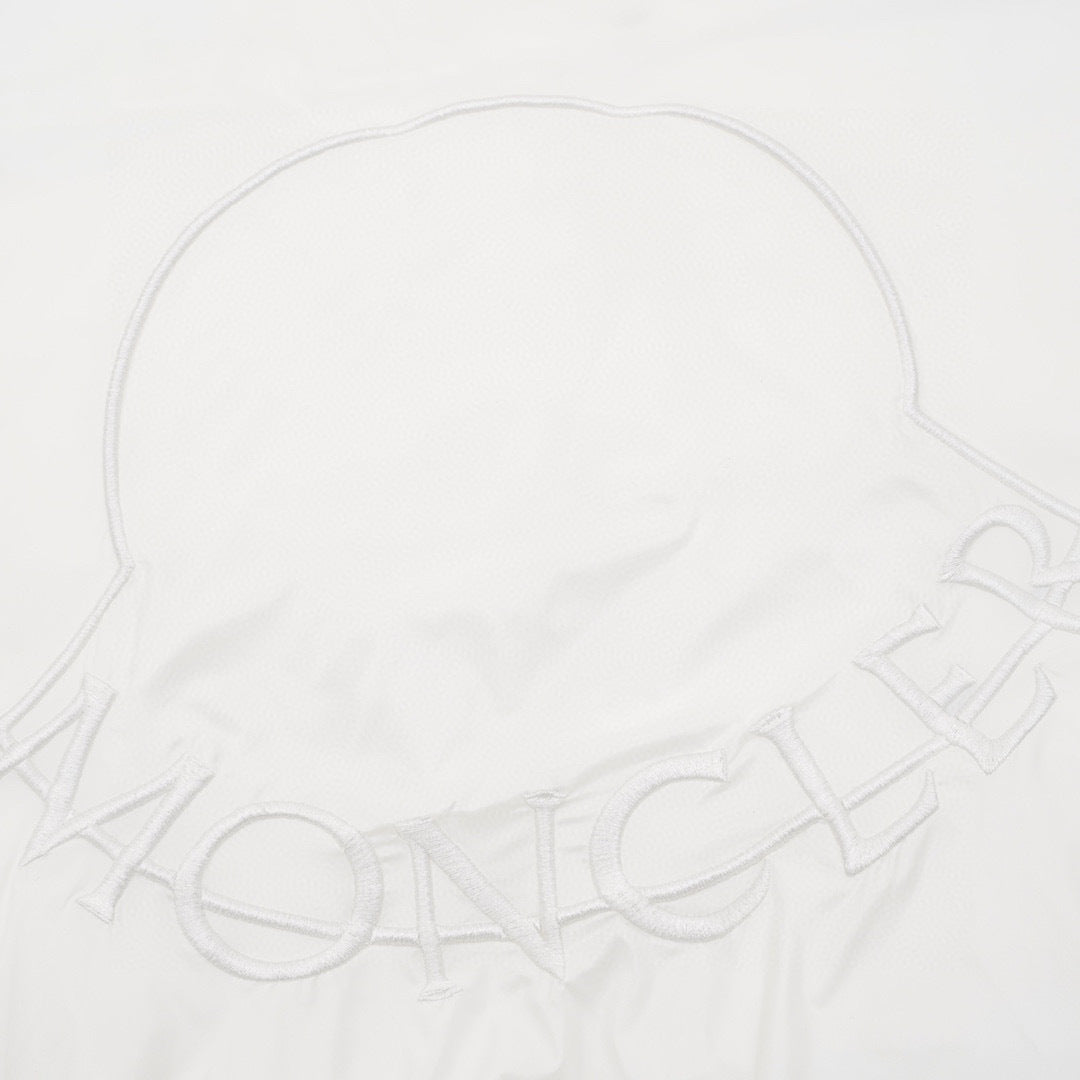 Moncler Embroidered Logo Down Jacket - view 7