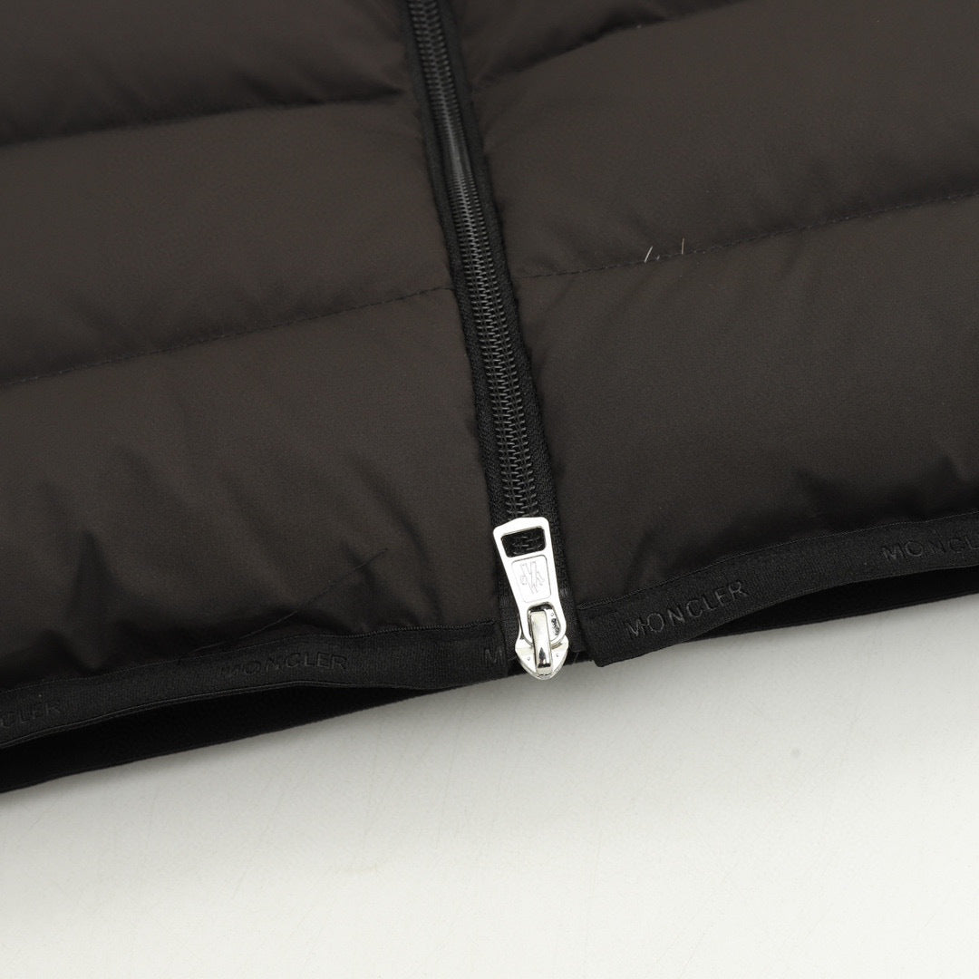Moncler Men's Zip-Up Logo Vest - view 7