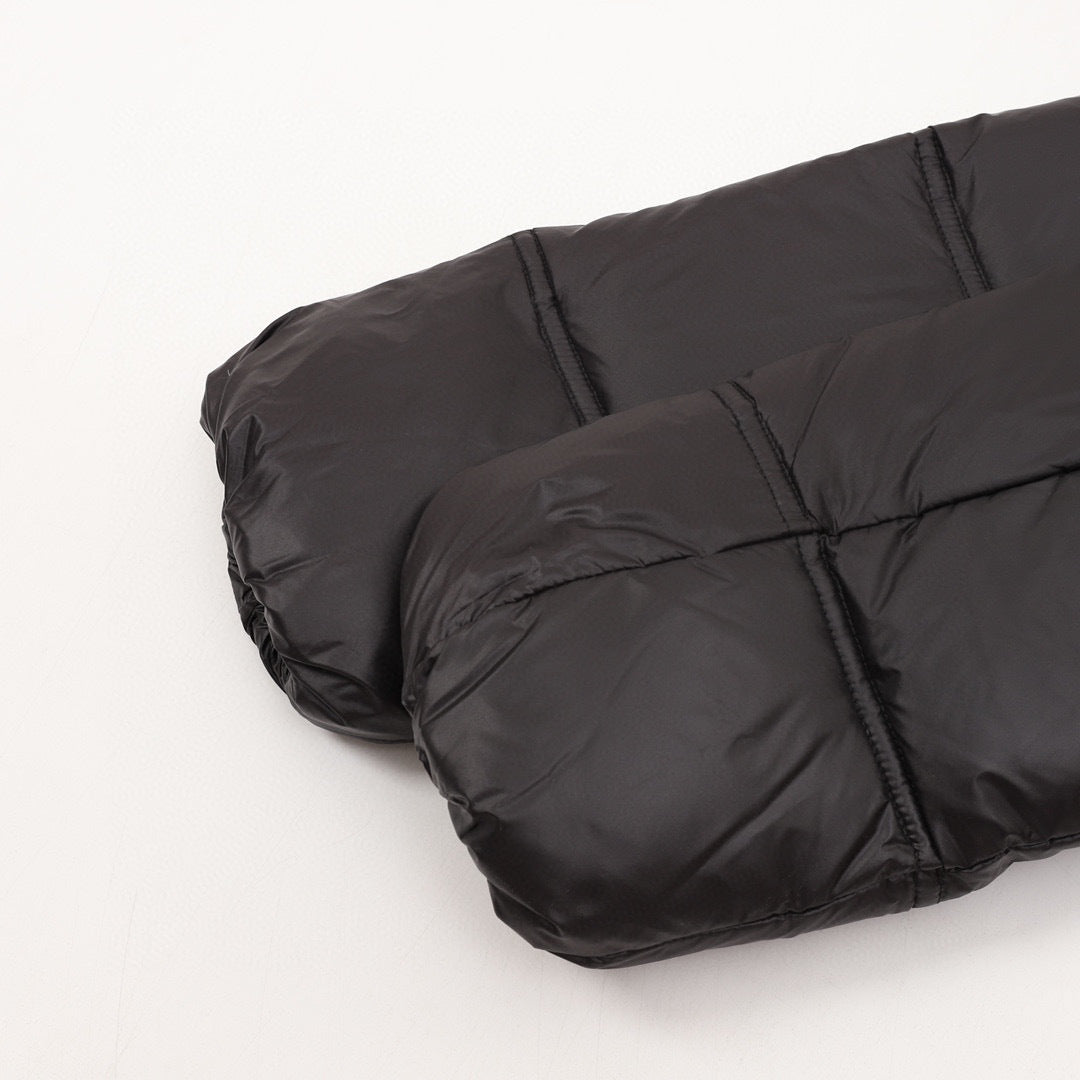 Moncler Women's Hooded Zip-Up Down Jacket - view 7