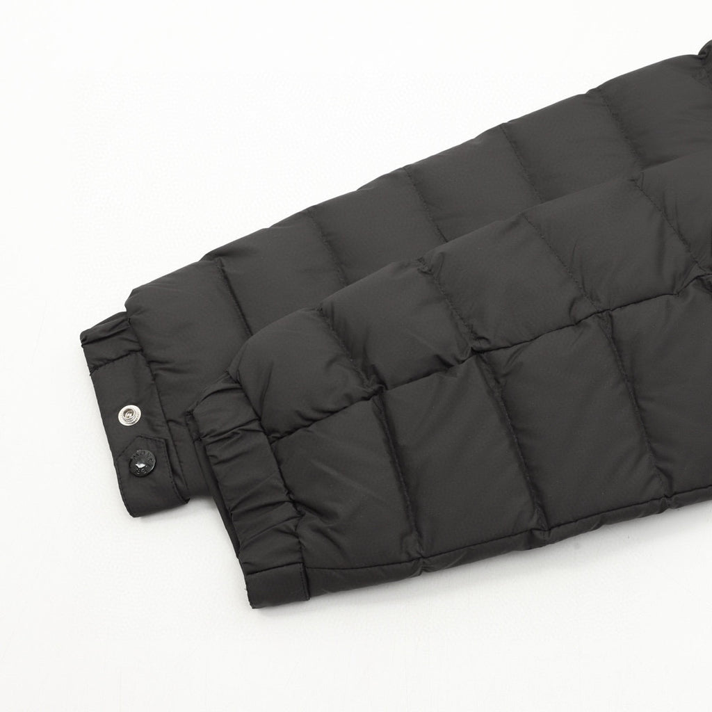 Moncler Hooded Zip-Up Logo Down Jacket - view 7
