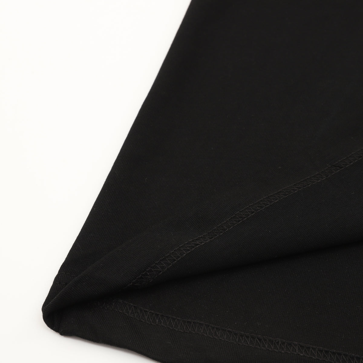 Moncler Embroidered Logo T-Shirt - Black - view 7