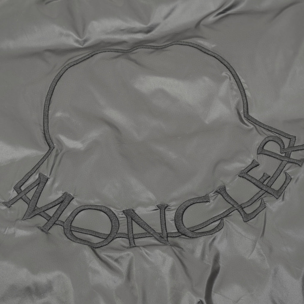 Moncler Embroidered Logo Down Jacket - view 7