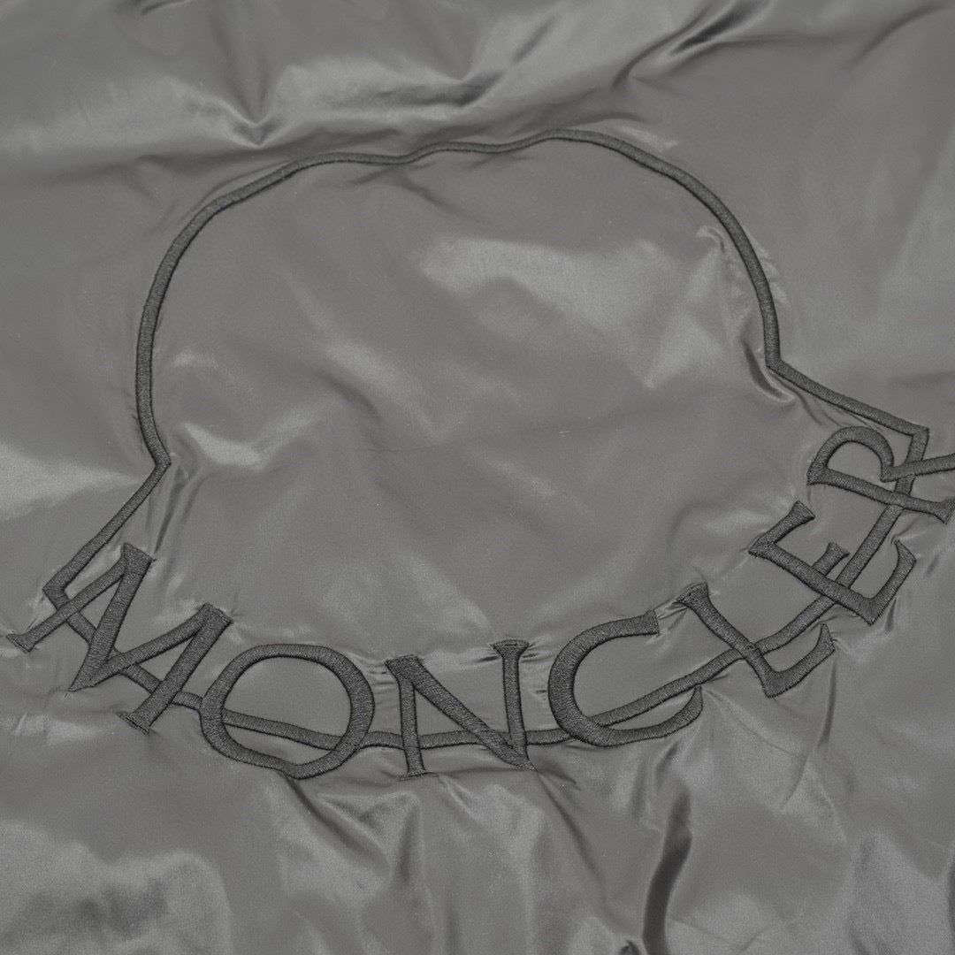 Moncler Embroidered Logo Down Jacket - view 7