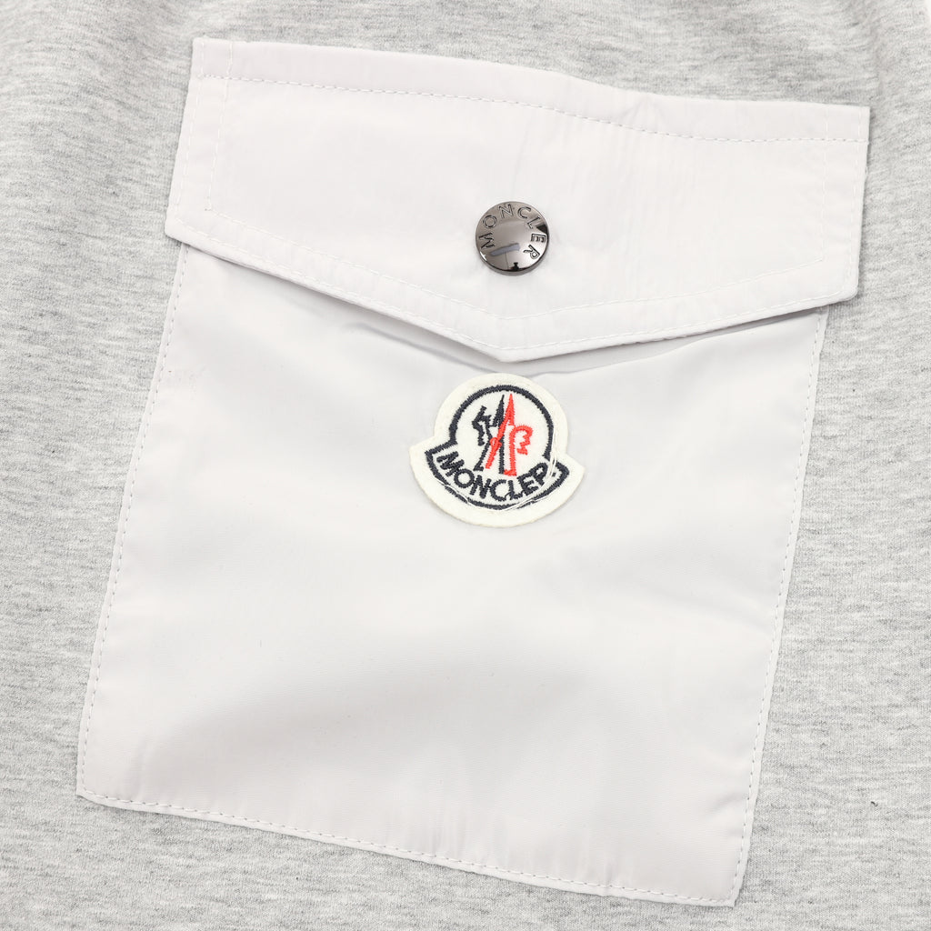 Moncler Embroidered Logo Sweater - view 7