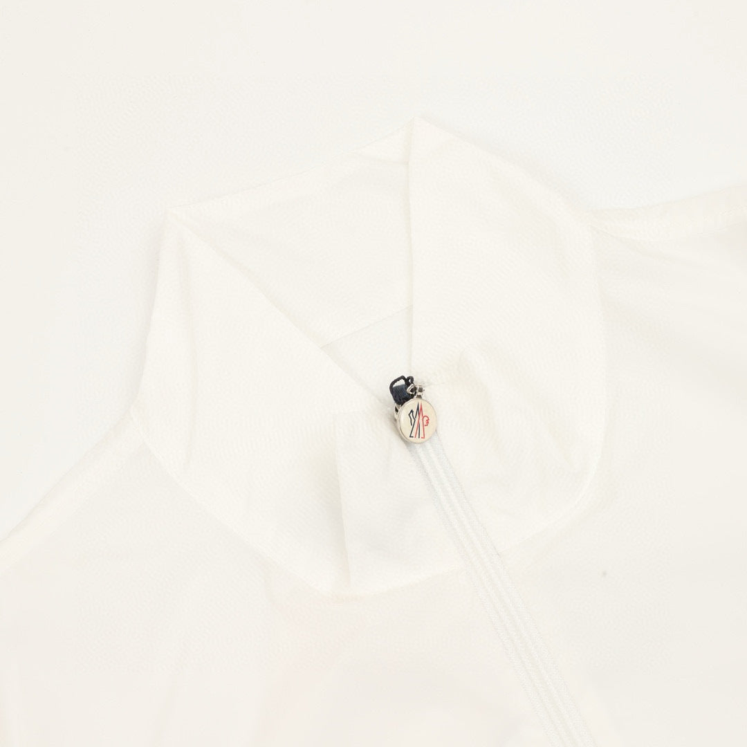 Moncler Zip-Up T-Shirt - view 7