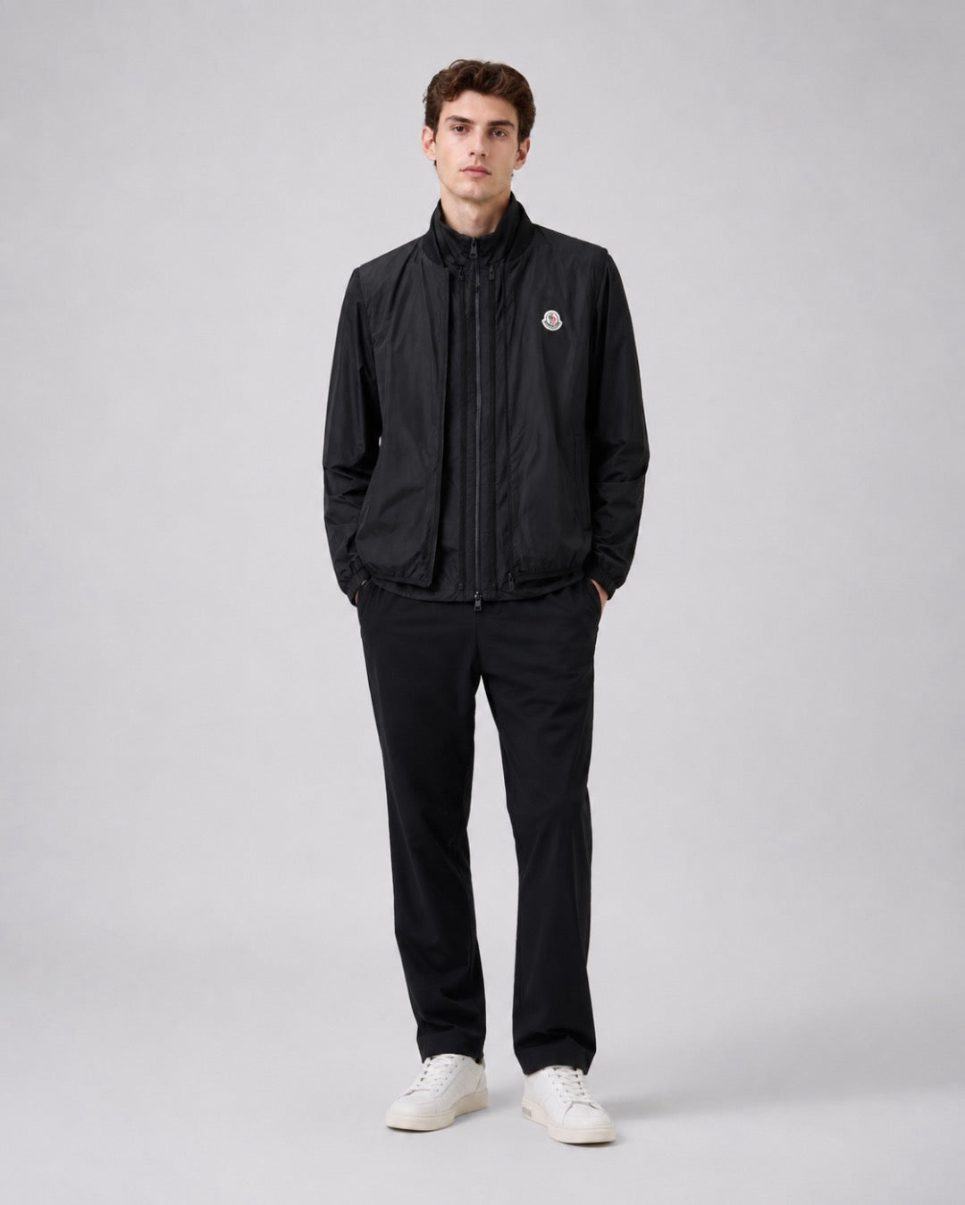Moncler Zip-Up Lightweight Vest - view 7