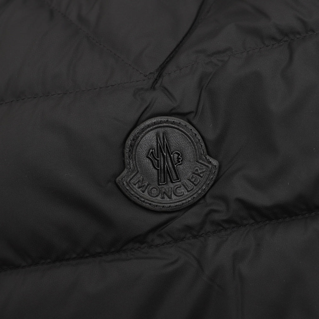 Moncler Zip-Up Lightweight Down Jacket - Black - view 7