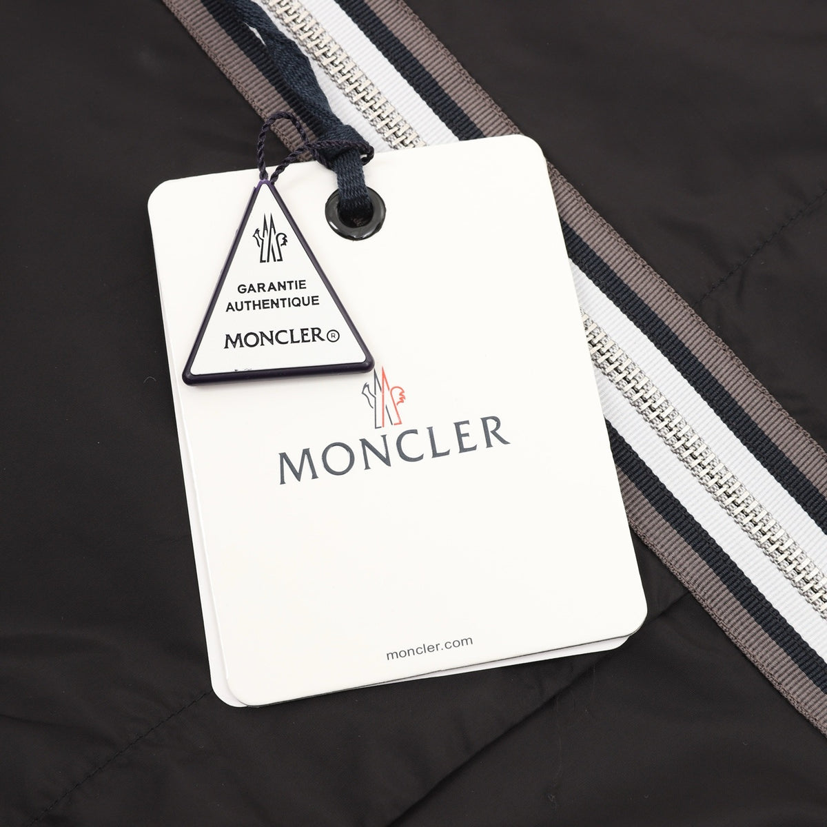 Moncler Hooded Zip-Up Jacket - view 7