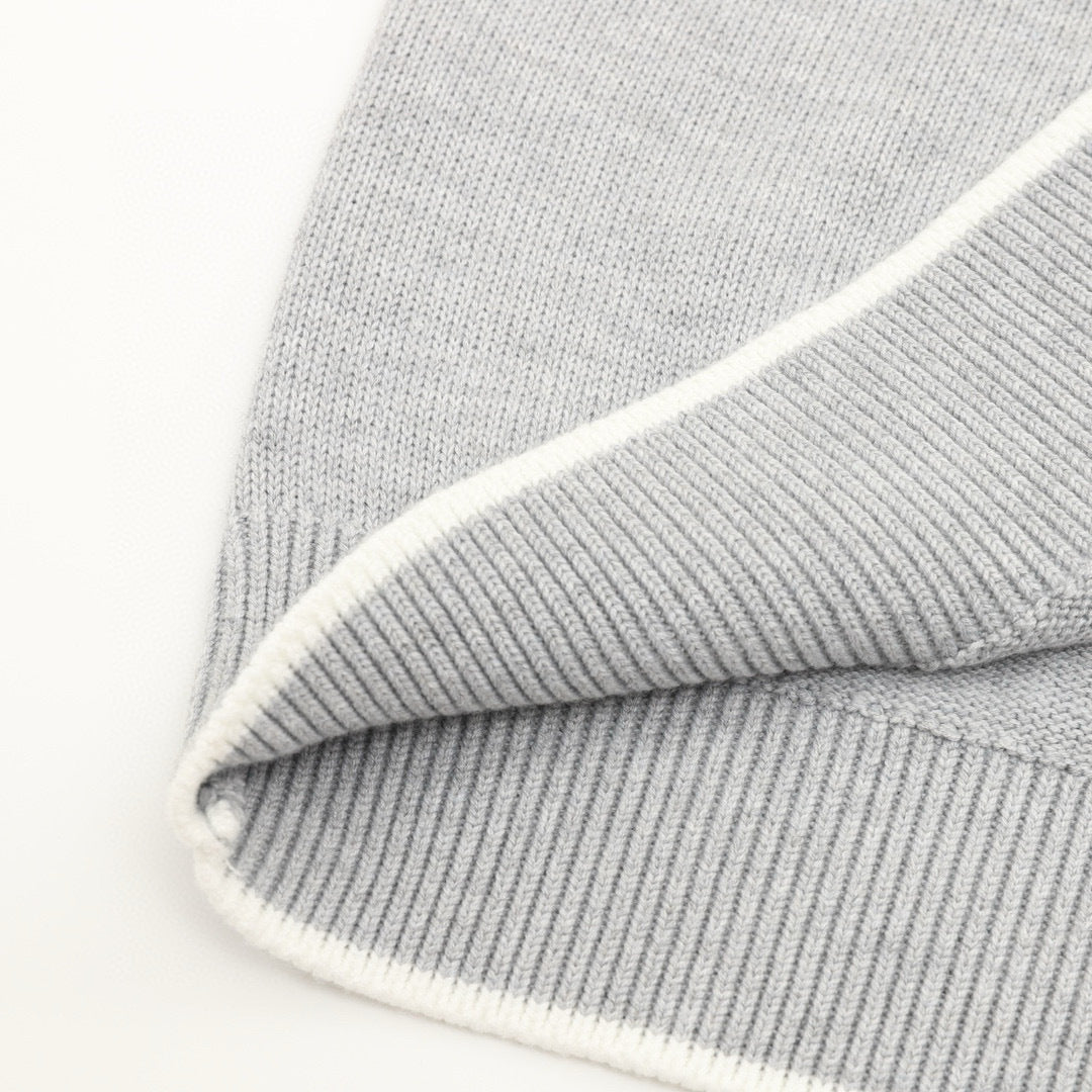 Moncler Embroidered Logo Sweater - view 7