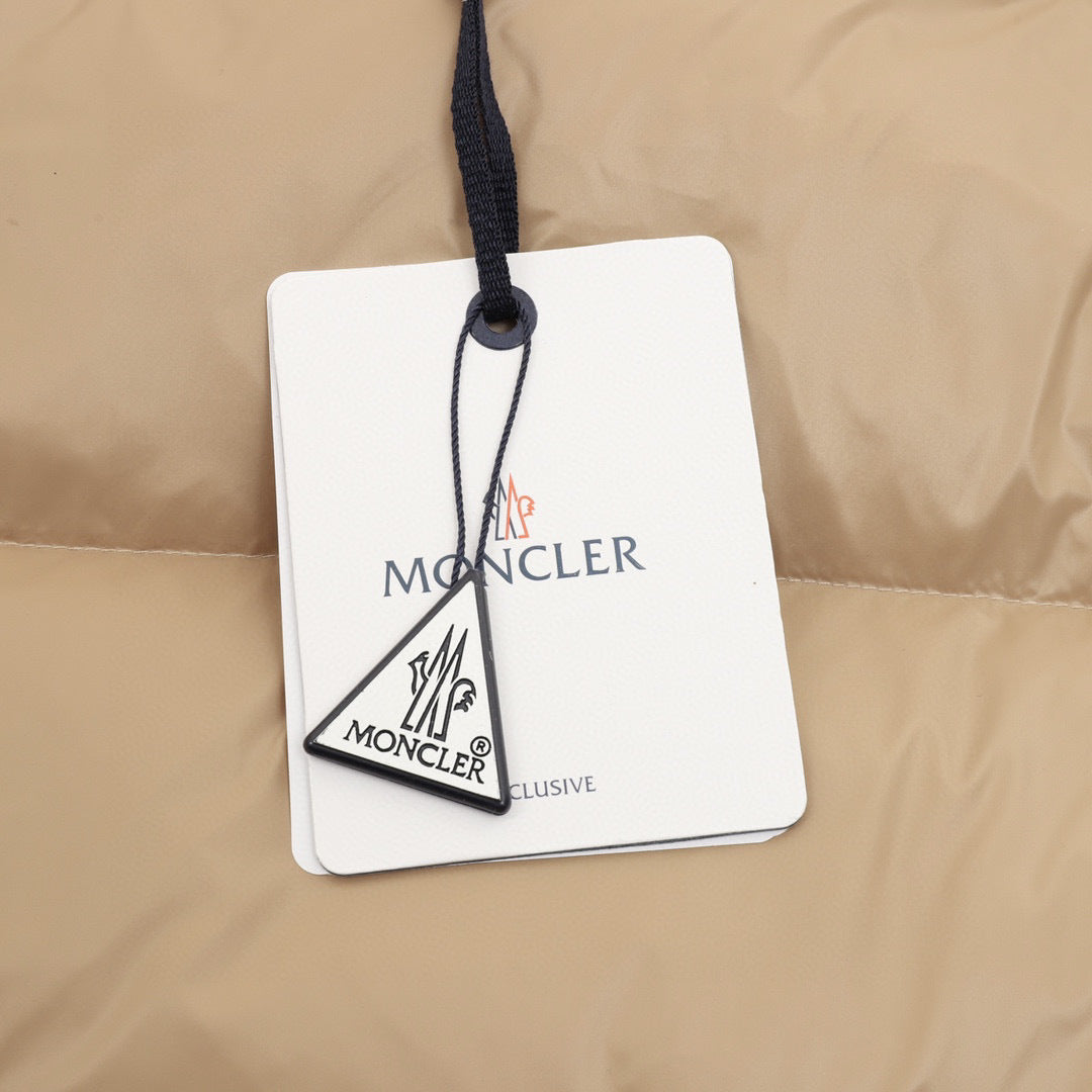 Moncler Women's Hooded Zip-Up Down Jacket - view 7