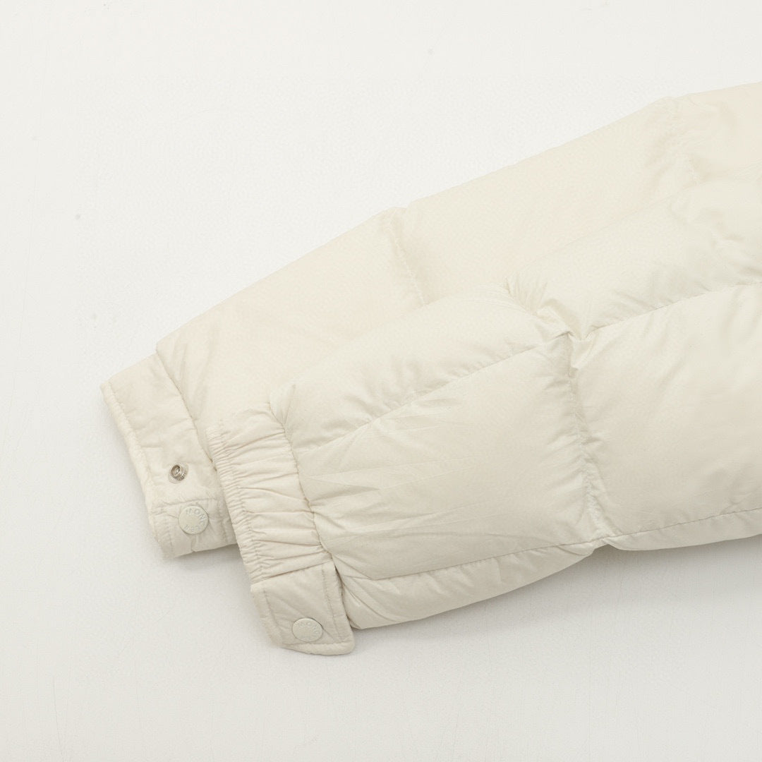Moncler Maya Zip-Up Down Jacket - view 7