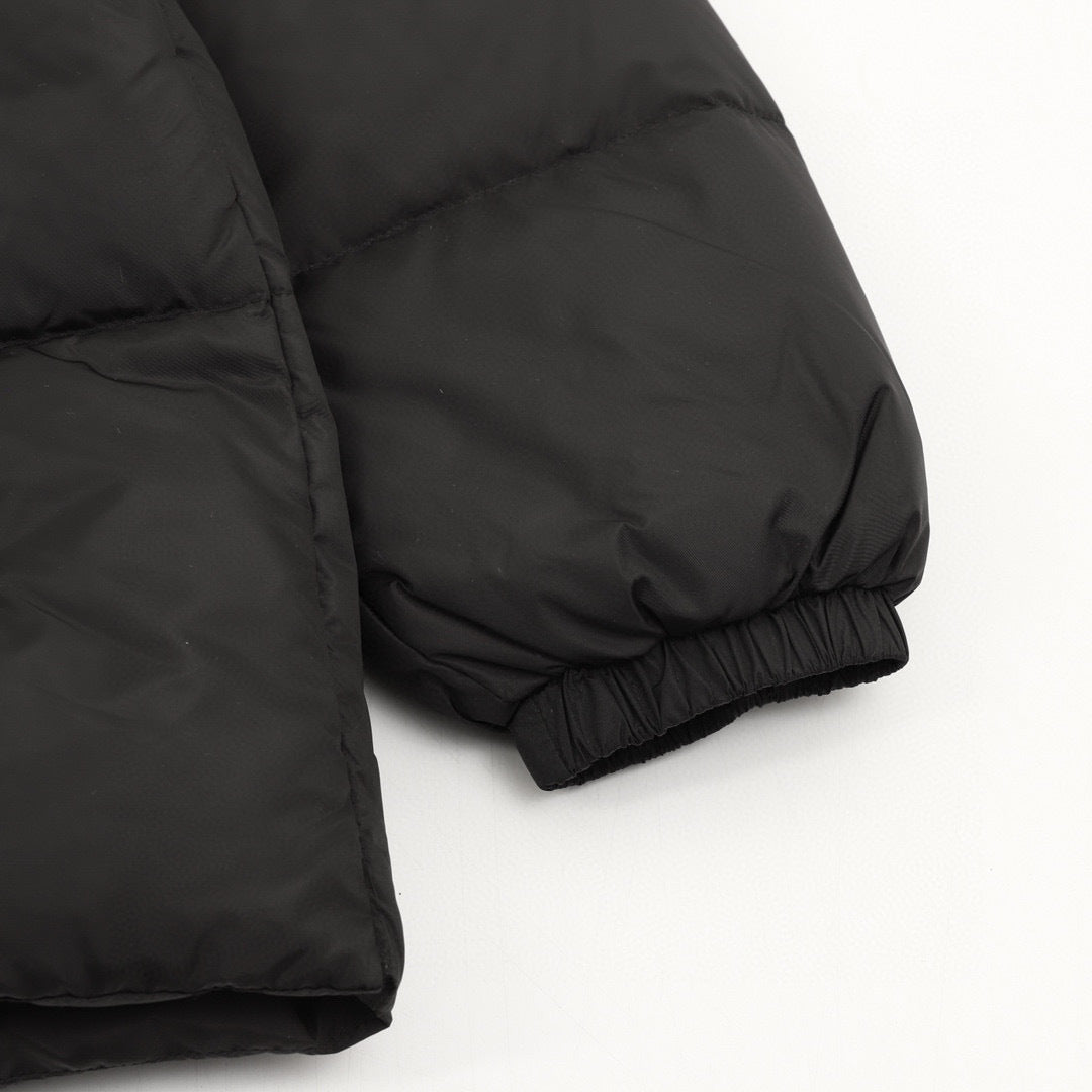 Moncler Women's Zip-Up Embroidered Down Jacket - view 7