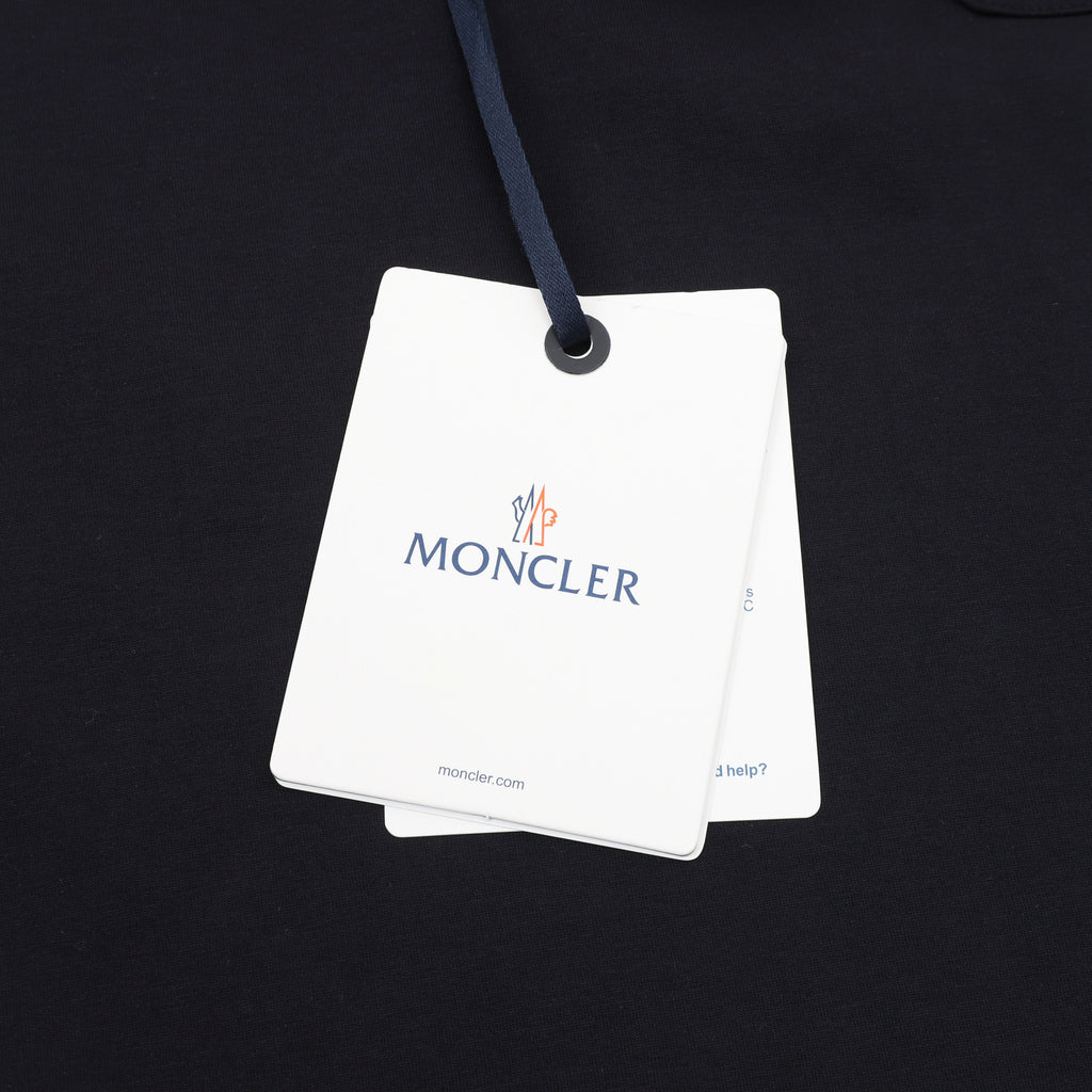 Moncler Zip-Up Embroidered Sweatshirt - view 7