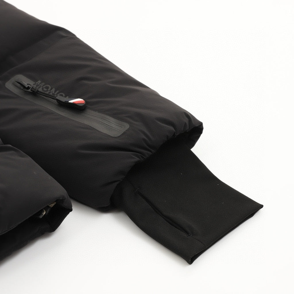 Moncler Hooded Logo Down Jacket - view 7