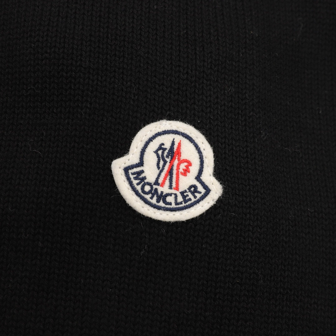 Moncler Embroidered Logo Sweater - view 7