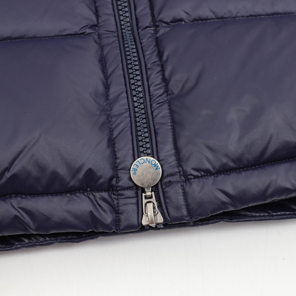 Moncler maya Hooded Zip-Up Logo Vest - view 7