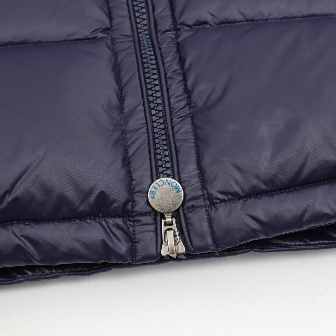 Moncler maya Hooded Zip-Up Logo Vest - view 7