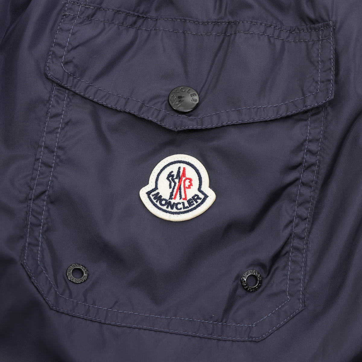 Moncler Logo Lightweight Short - view 7