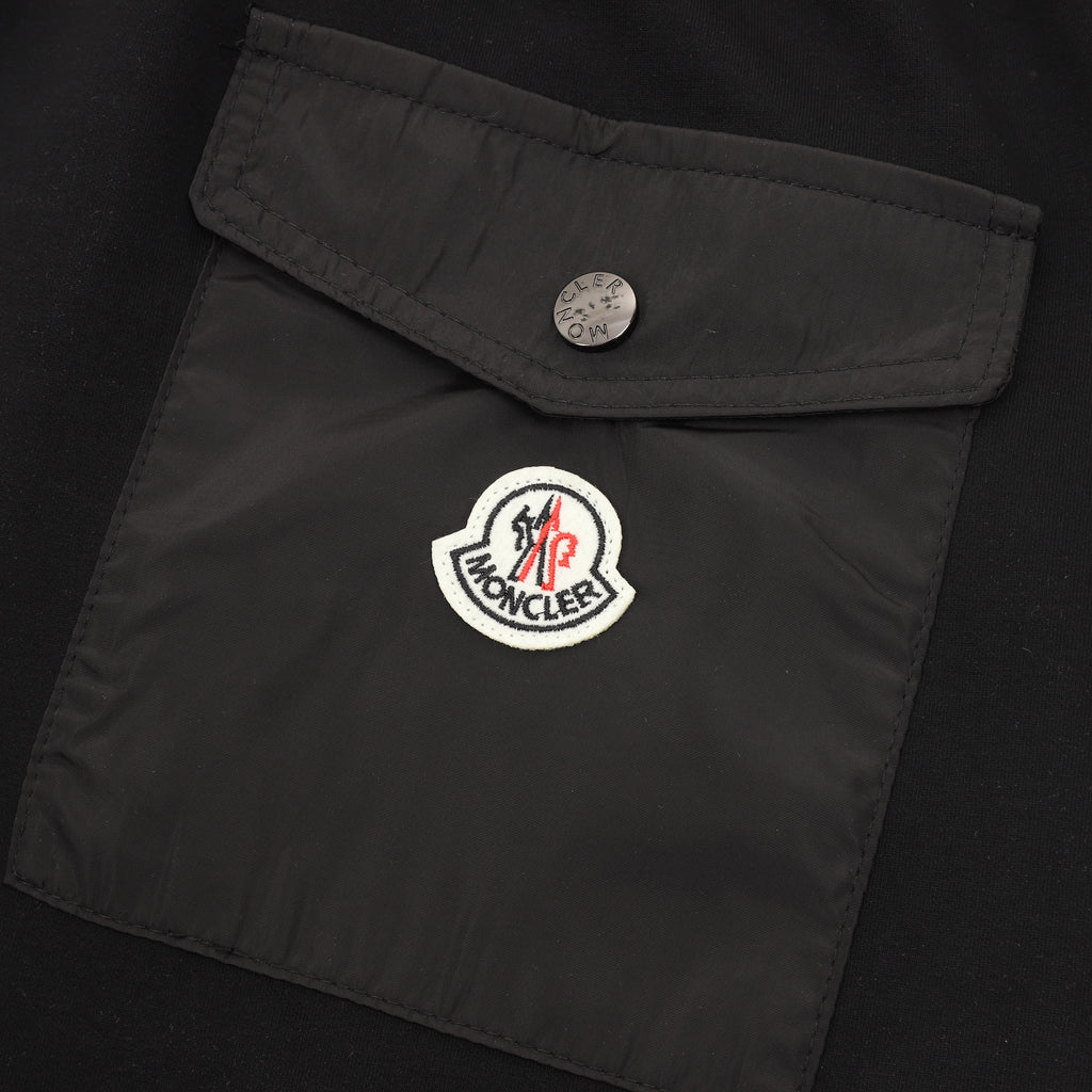 Moncler Embroidered Logo Sweater - view 7