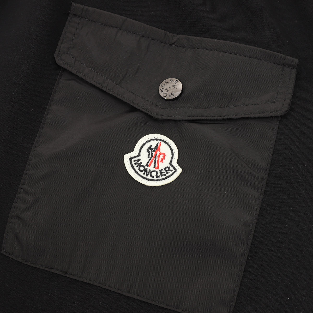 Moncler Embroidered Logo Sweater - view 7