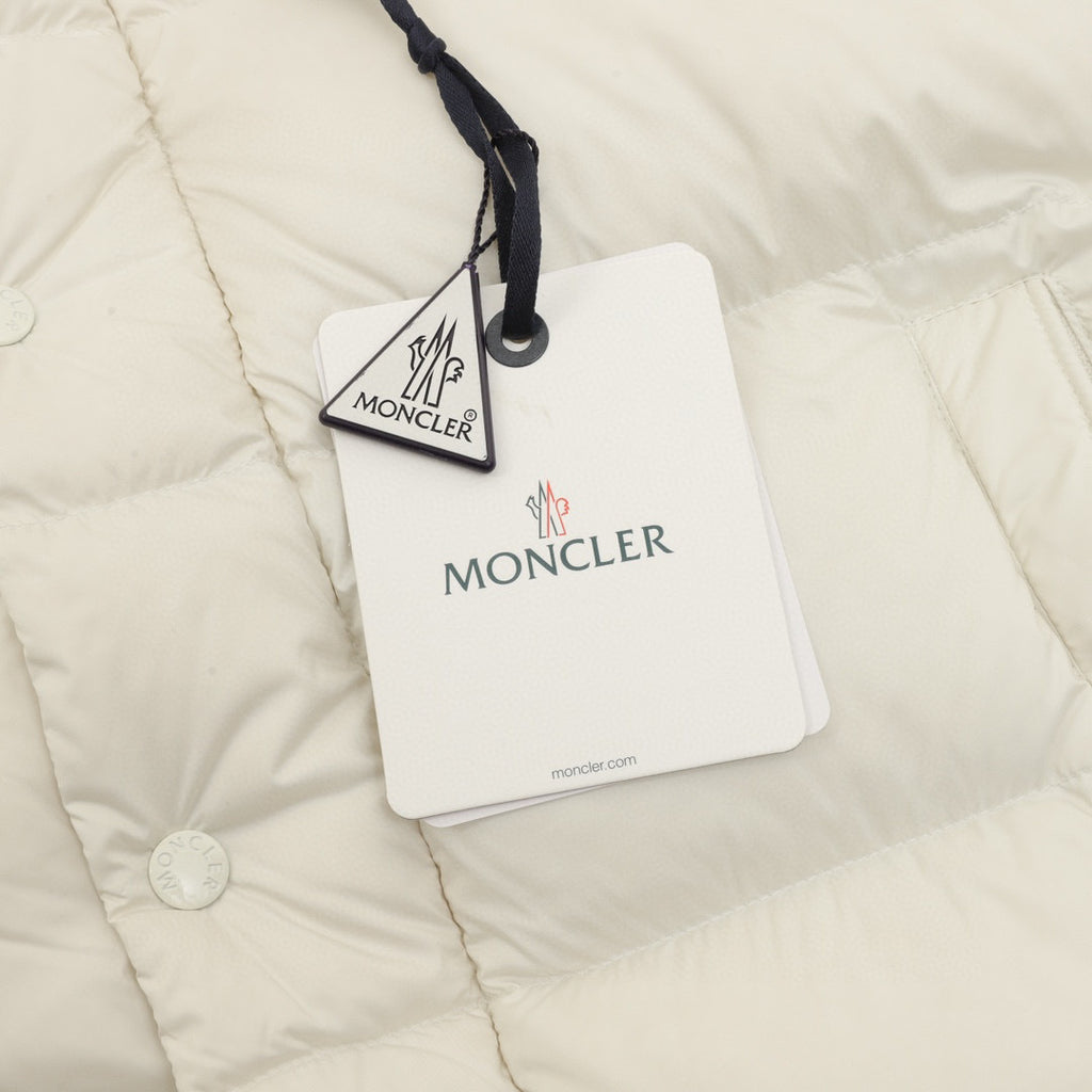 Moncler Maya Zip-Up Down Jacket - view 8