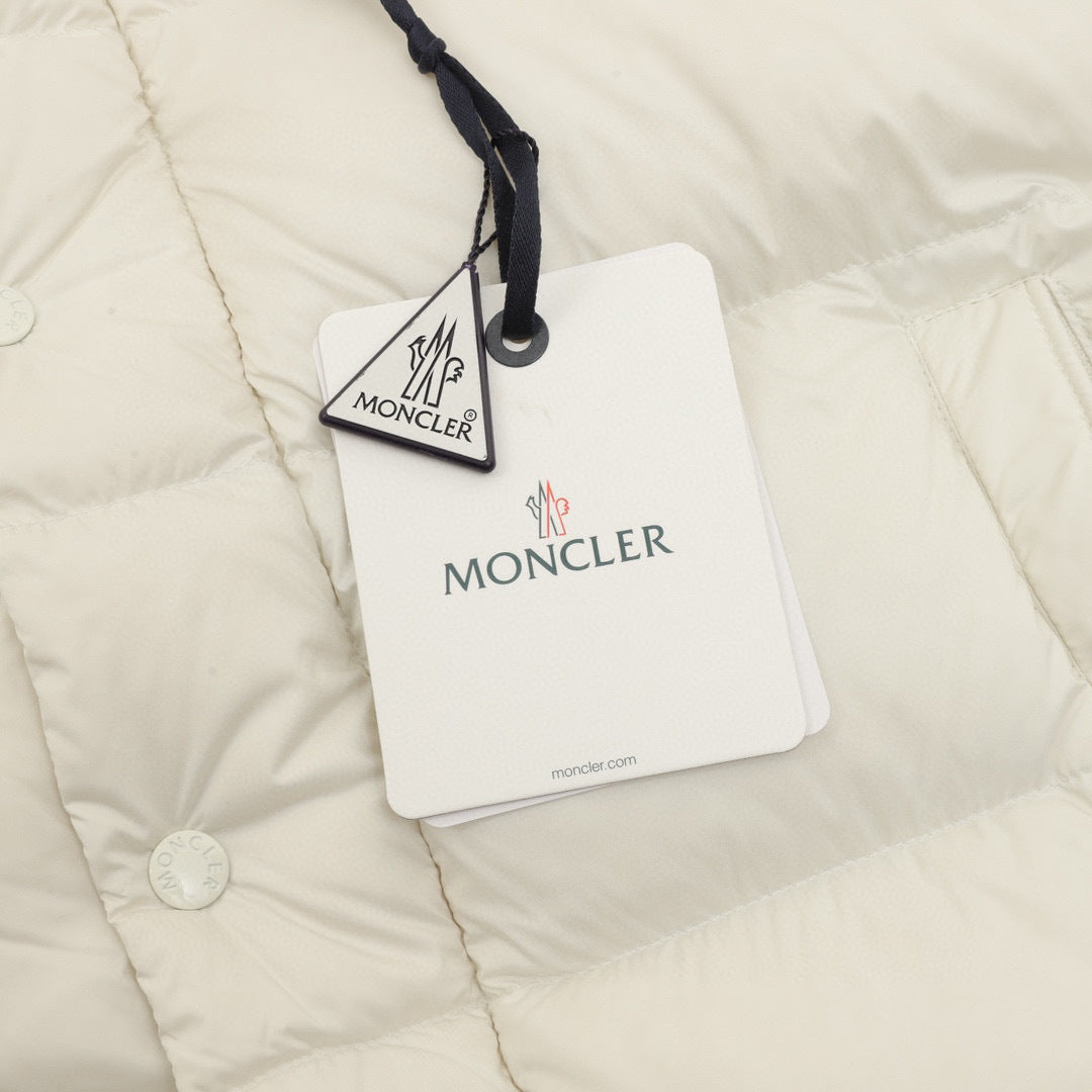 Moncler Maya Zip-Up Down Jacket - view 8