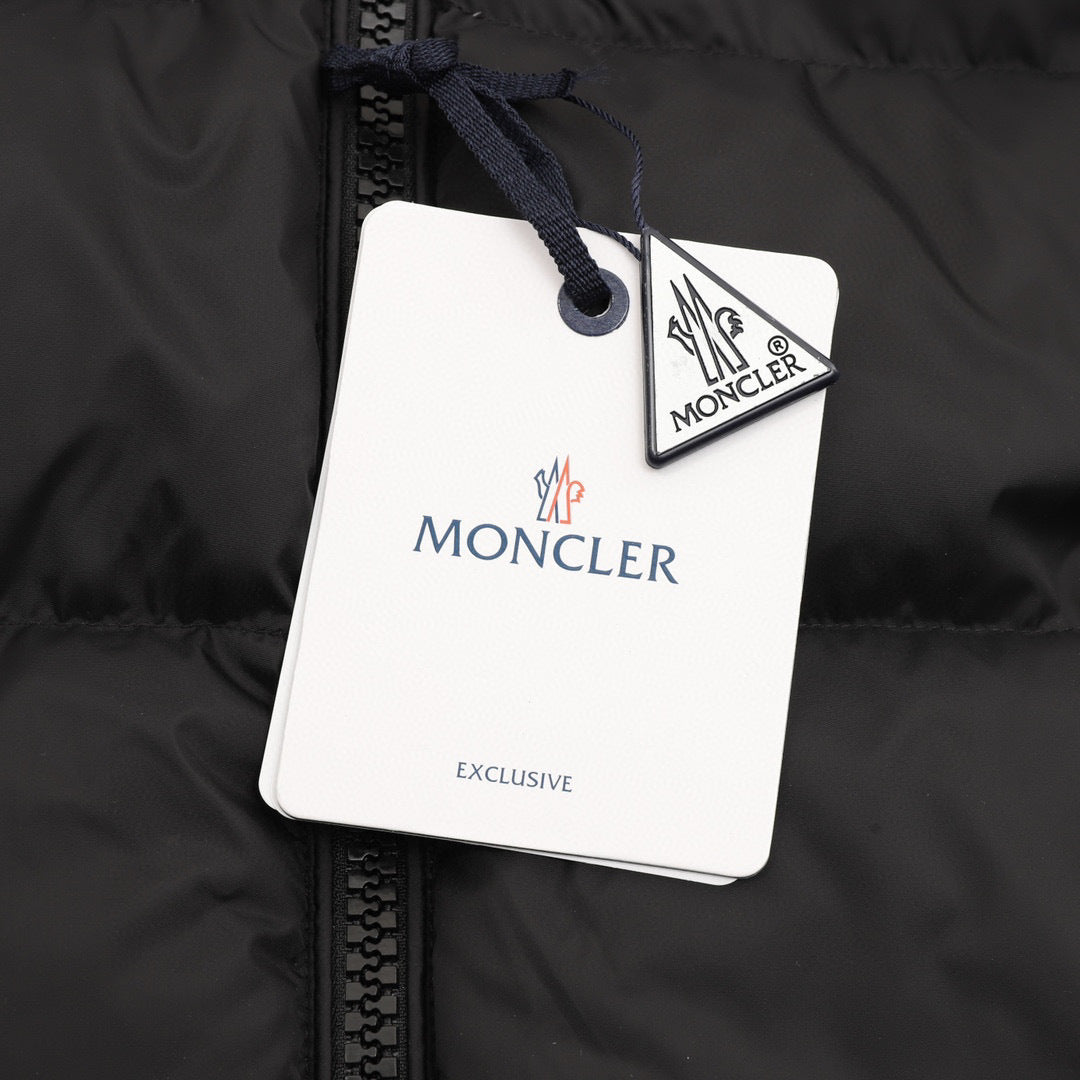 Moncler Men's Hooded Zip-Up Down Jacket - view 8