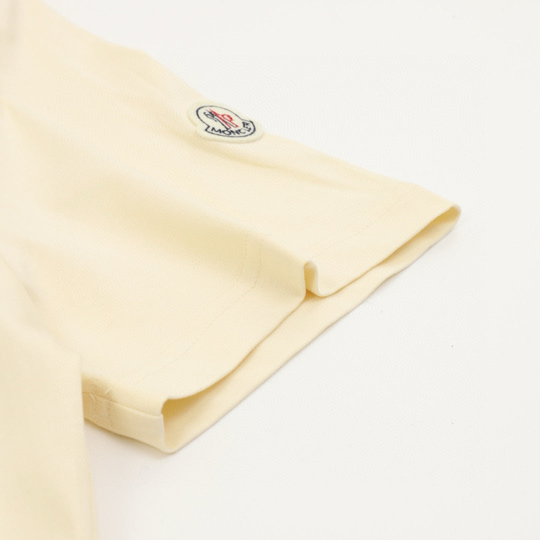 Moncler Embroidered T-Shirt - view 8