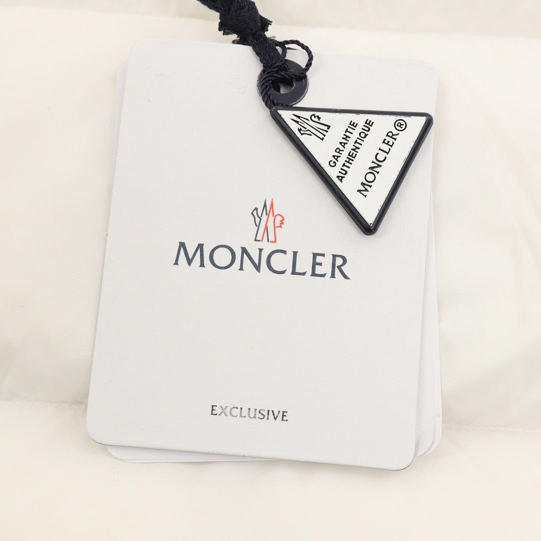 Moncler Women's Zip-Up Down Jacket - view 8