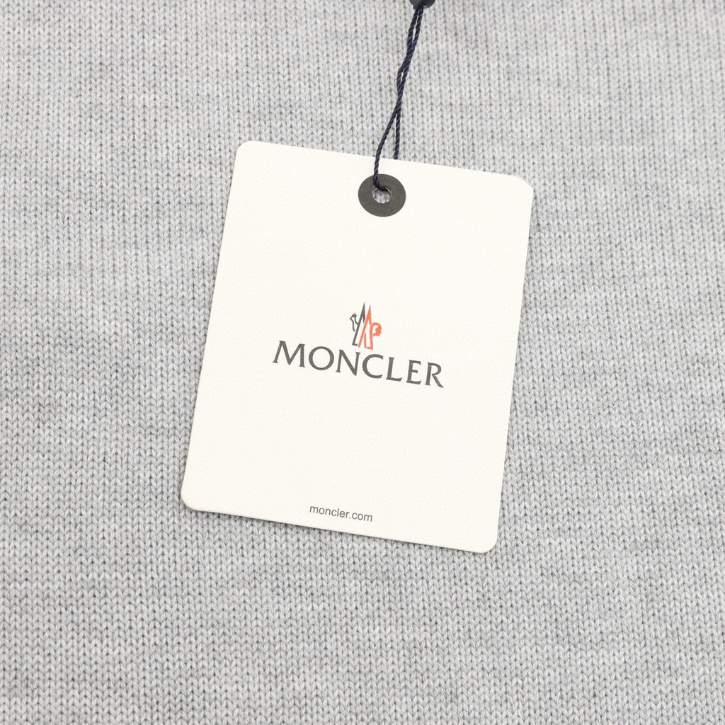 Moncler Embroidered Logo Sweater - view 8