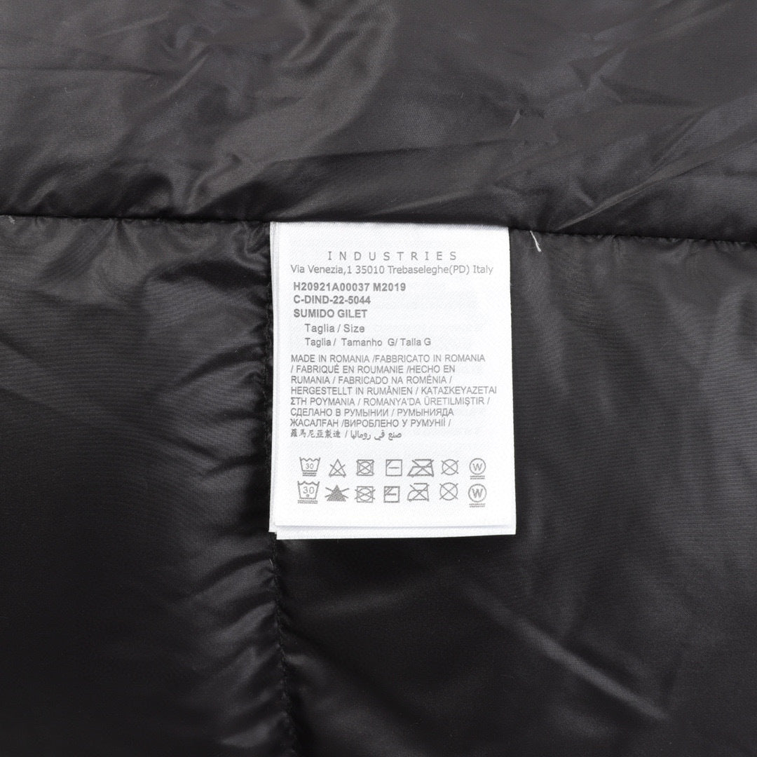 Moncler Hooded Embroidered Down Jacket - view 8